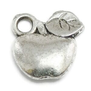 16pcs Apple Charms,‎ jewelry making supplies